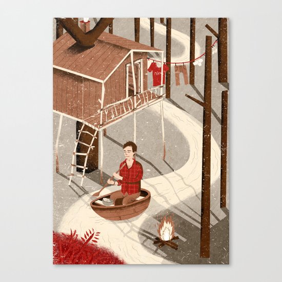Forest Dweller Canvas Print