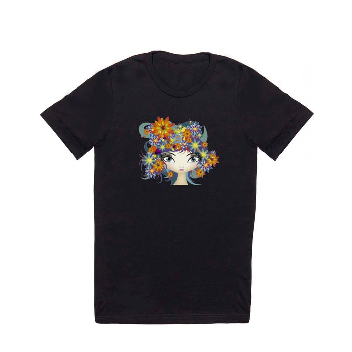 Flowery T Shirt