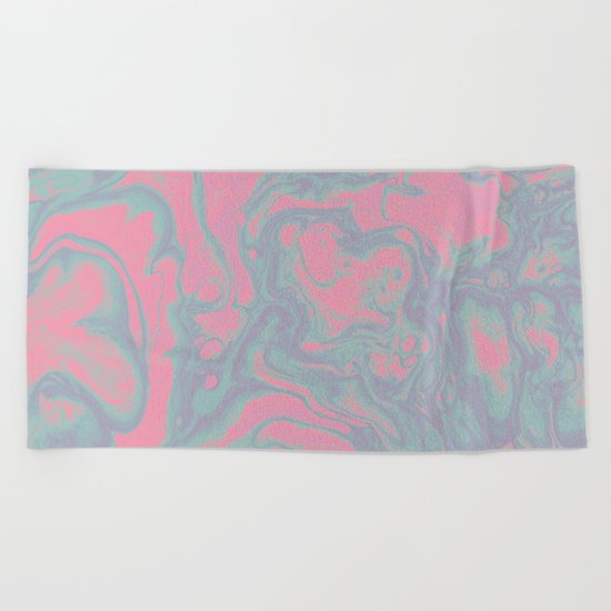 Sorta Sweet Beach Towel