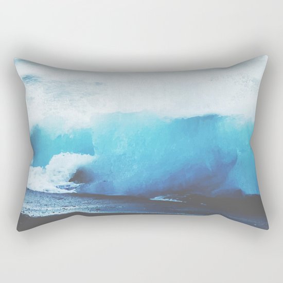 I Want The Ocean Now #society6 Rectangular Pillow