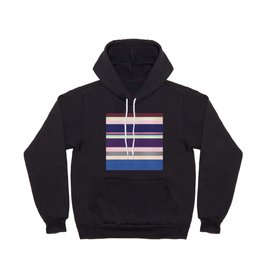 Geometrical pink purple blue rose gold ivory color palette Hoody