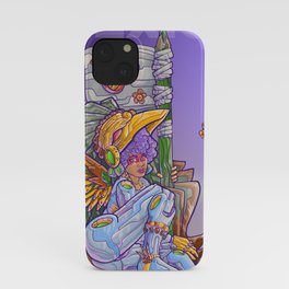 Mexica iPhone Case