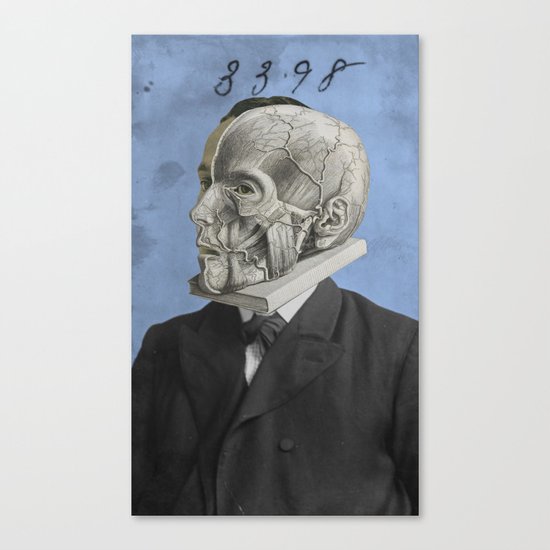 THREE THREE NINE EIGHT Canvas Print