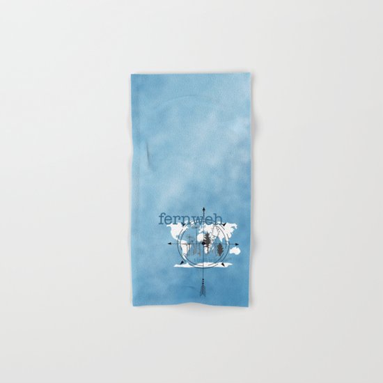 Fernweh Hand & Bath Towel