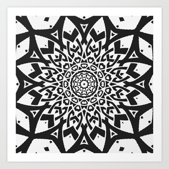 Paper Cuts Art Print