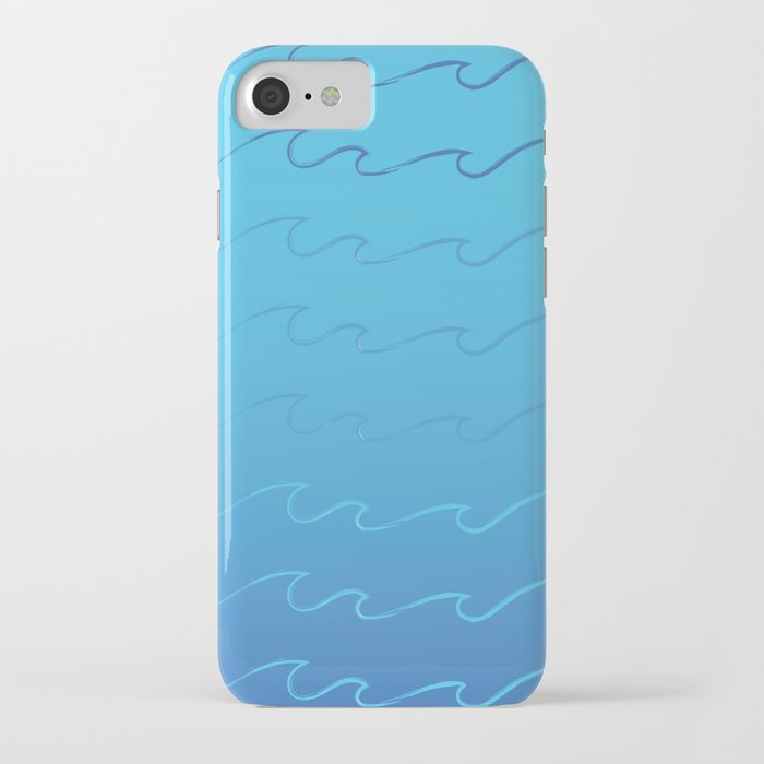 Ocean Waves iPhone Case