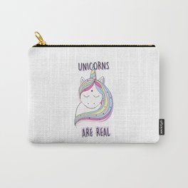 UNICORNS ARE REAL Carry-All Pouch