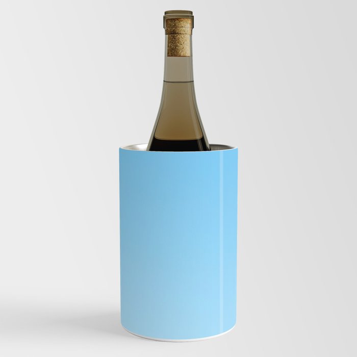 Sky Blue Ombre Wine Chiller