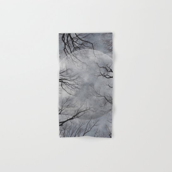 New Moon Rising Hand & Bath Towel