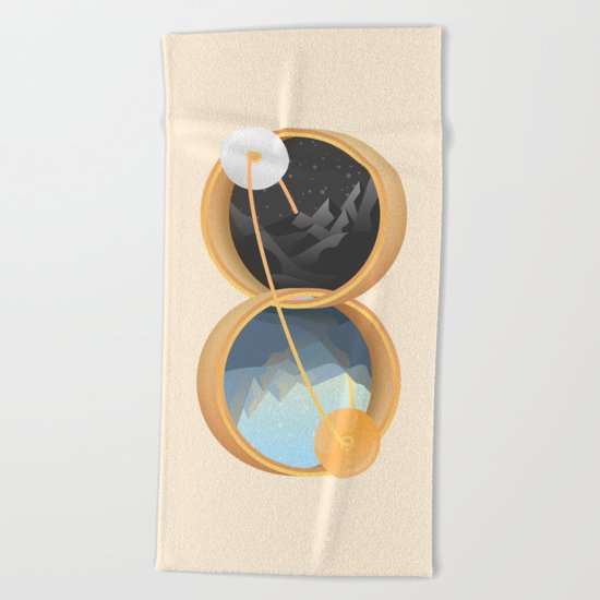 Infinity Beach Towel