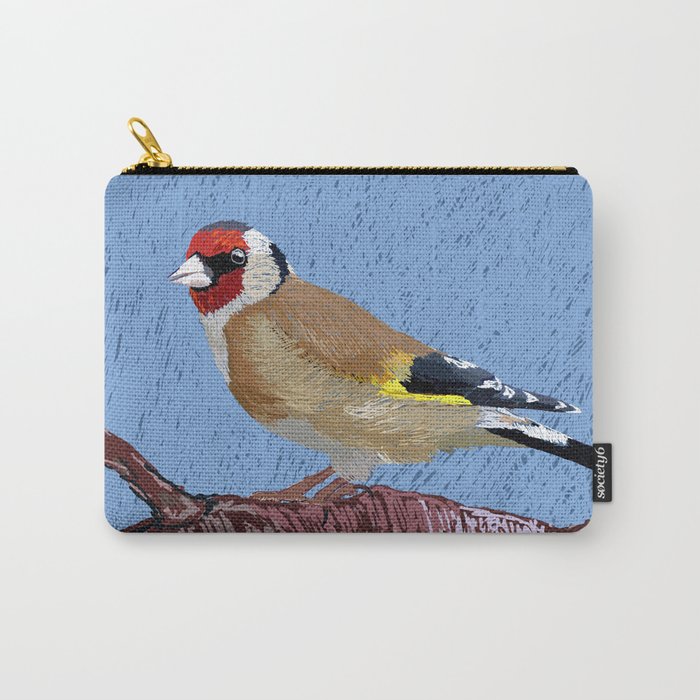 European Goldfinch Carry-All Pouch
