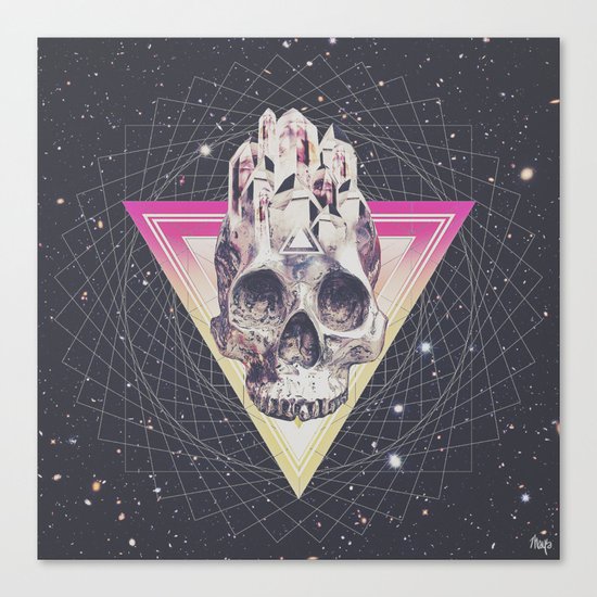 Into The Void Canvas Print