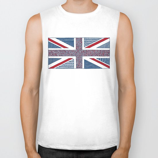 Lovely UK Biker Tank