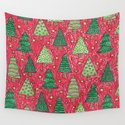 Wish christmas tapestry wall tapestry christmas season tapestry Christmas 04 Wall Tapestry by serigraphonart | Society6