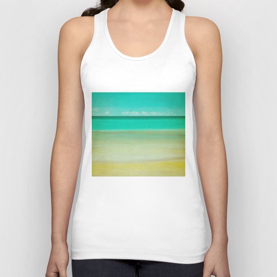 watercolor Unisex Tank Top