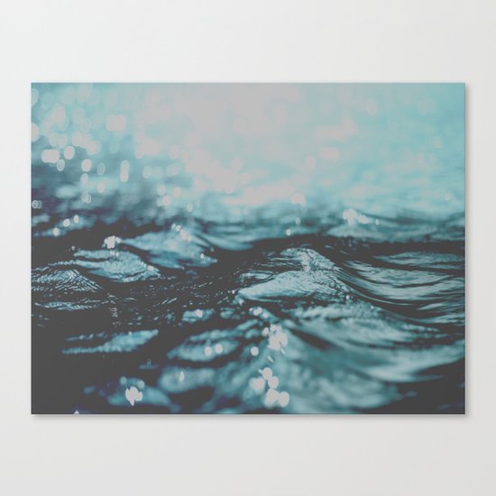 The Wave Canvas Print