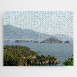 Gocek Fethiye Bay Islands Landscape Photograph Jigsaw Puzzle