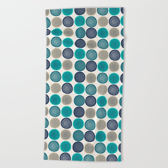 Pattern 9 Beach Towel