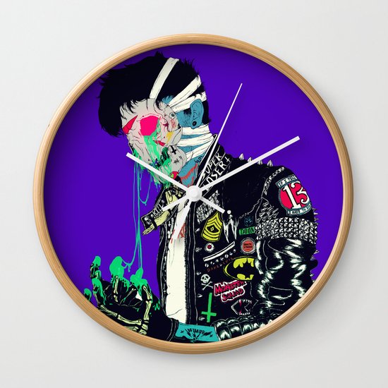 Slime Wall Clock