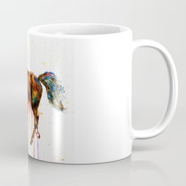 Watercolor Horse Coffee Mug