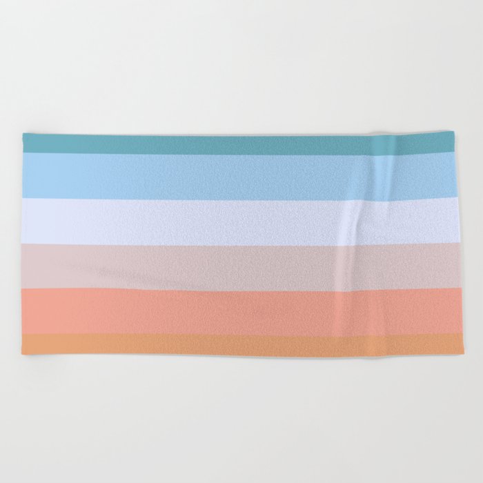 Multicolor Stripes - Tiyanak Beach Towel