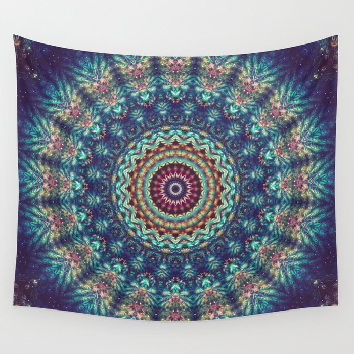 Gazing At The Mystery Wall Tapestry