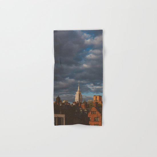 Golden Hour Hand & Bath Towel