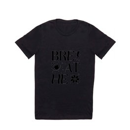 Breathe black T Shirt