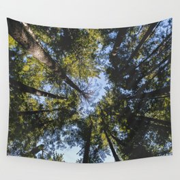 Vancouver Tree Tops Wall Tapestry