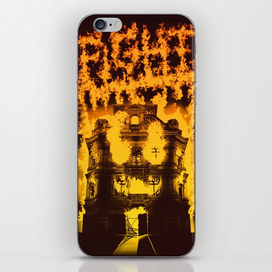 Fight with fire iPhone & iPod Skin