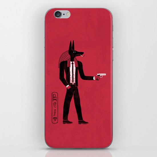 Reservoir God iPhone & iPod Skin