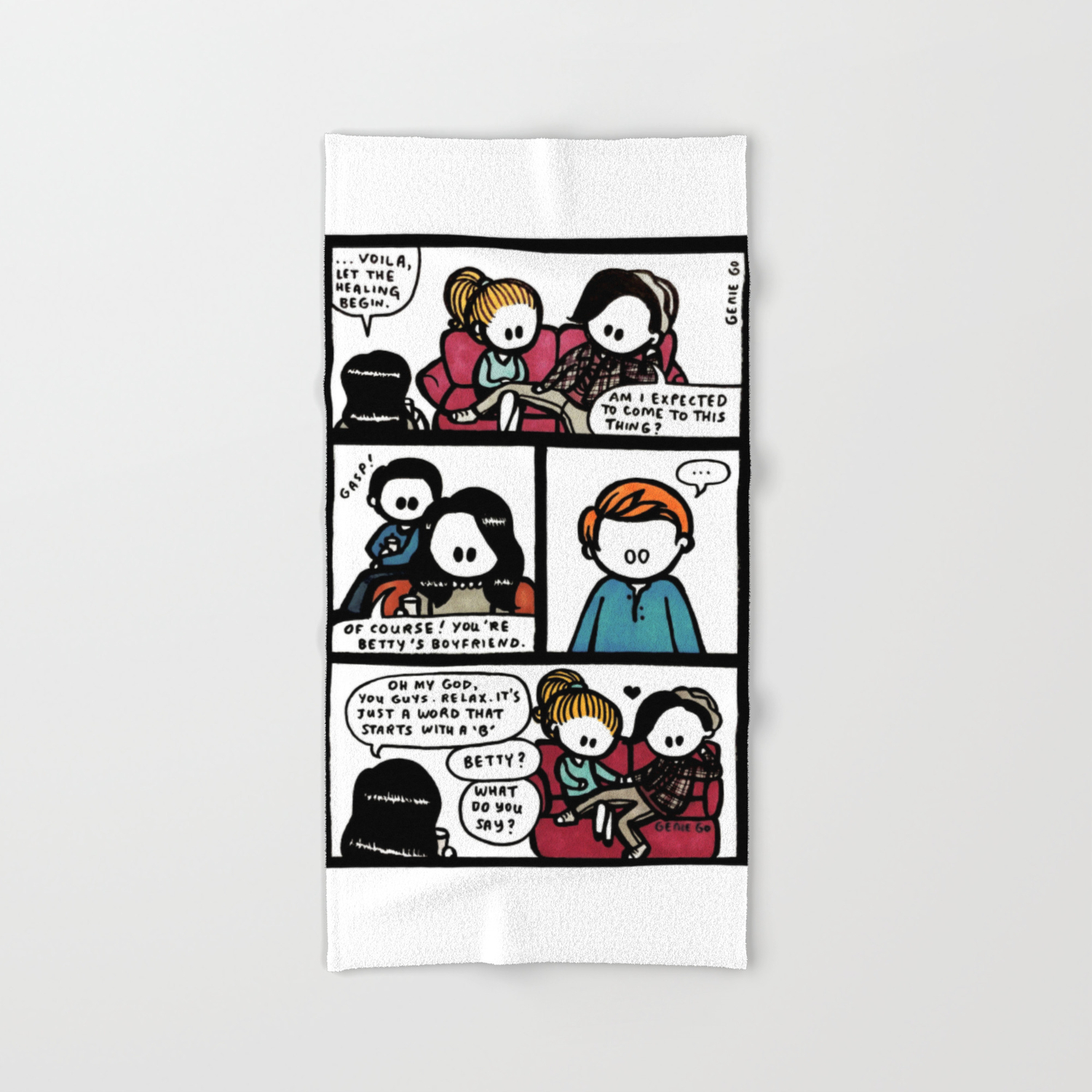 Bughead Riverdale You Re Betty S Boyfriend Hand Bath Towel By Gogenevieve Society6