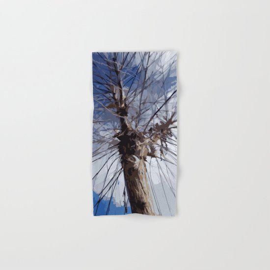 Autumn Tree Hand & Bath Towel