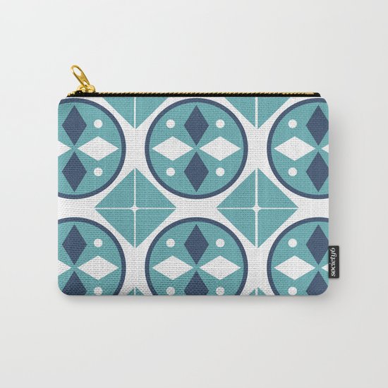 Azulejos Portugal 2 Carry-All Pouch