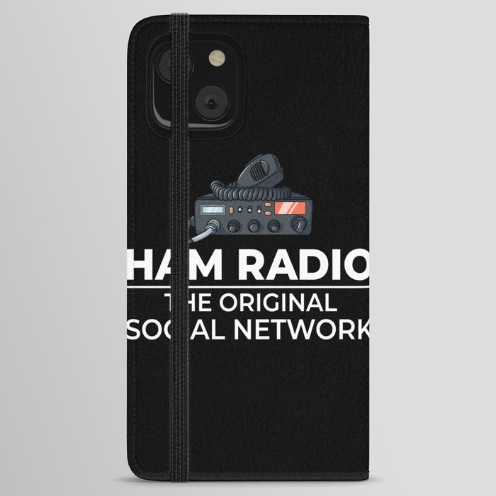 Ham Radio Amateur Radio iPhone Wallet Case