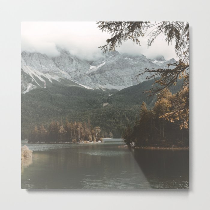 Eibsee - Landscape Photography Metal Print