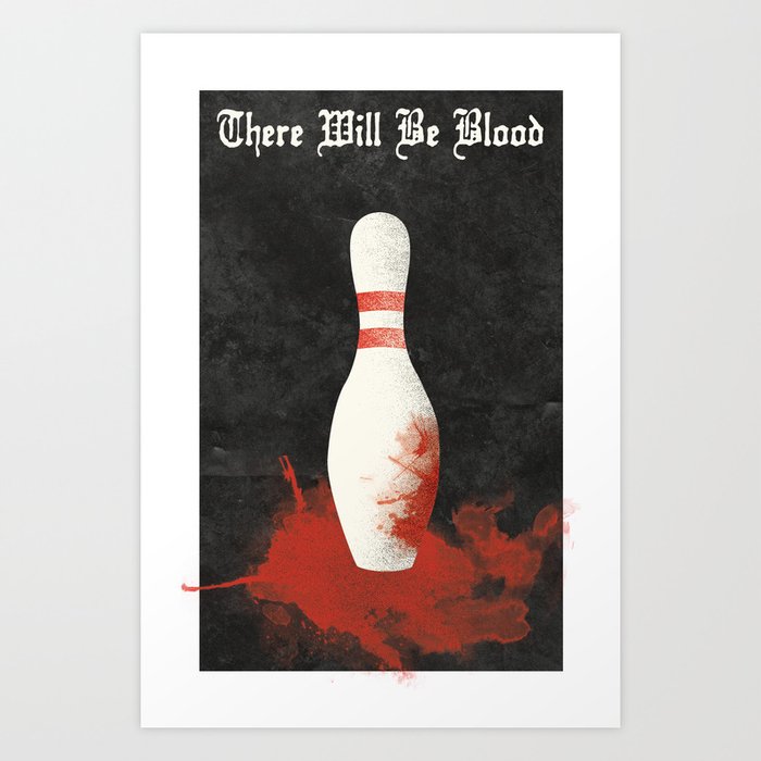 there will be blood art