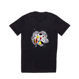 Music inspired by Joan Miro#illustration T Shirt