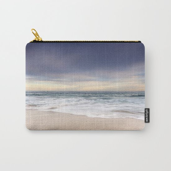 Tranquil Beach Carry-All Pouch