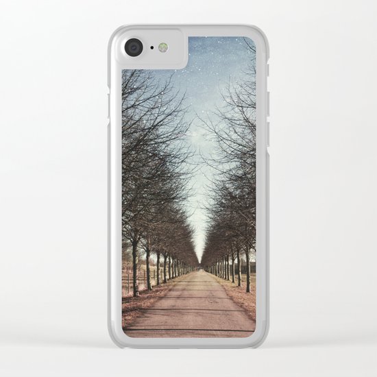 Danish road Clear iPhone Case