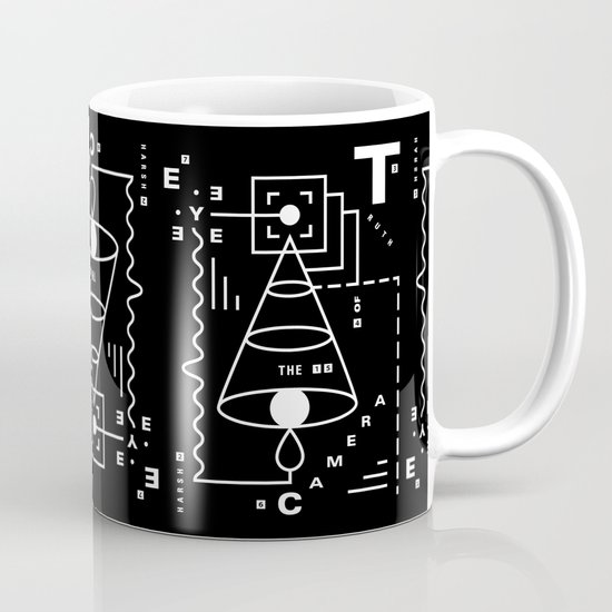 The Harsh Truth Of The Camera Eye Coffee Mug