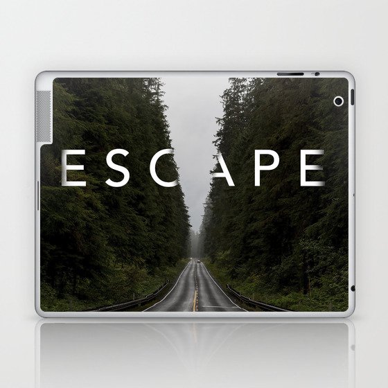 Escape Laptop & iPad Skin