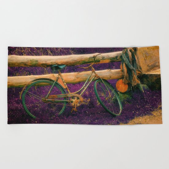 Bicycle Beach Towel