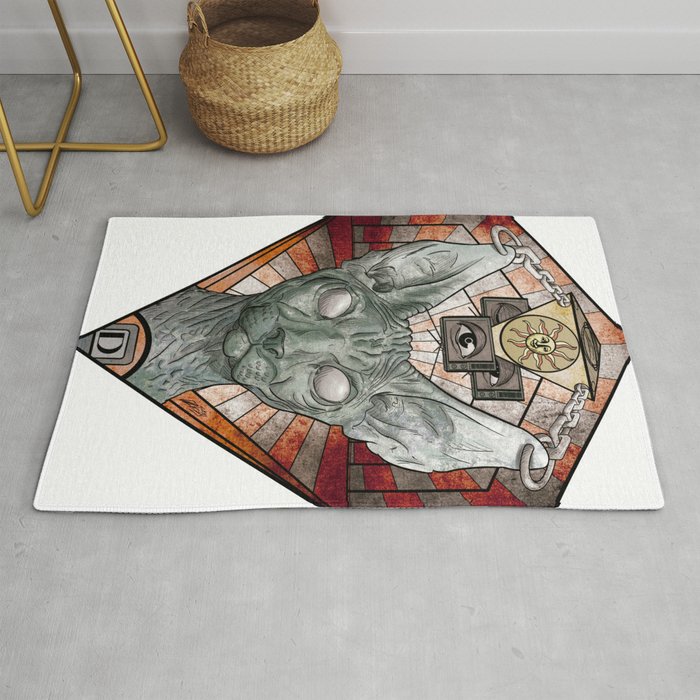 The Gaze of the Sphynx Cat - #1 Animal Hierarchy Rug