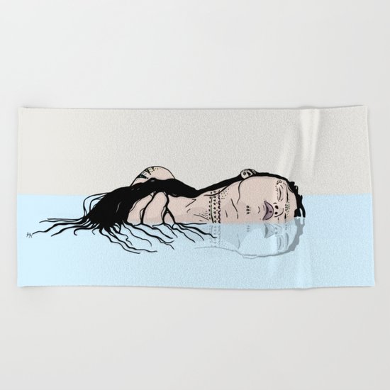 Mermaid Beach Towel