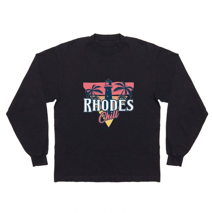 Rhodes chill Long Sleeve T Shirt