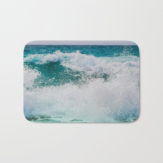 A Scene in the Horizon Bath Mat