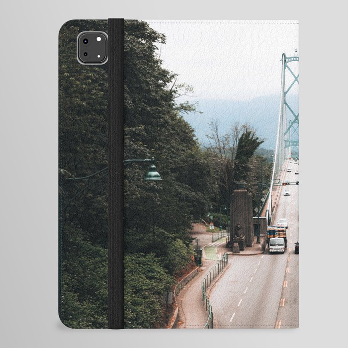 Lions Gate Bridge | Vancouver, BC | Landscape Photography iPad Folio Case