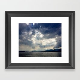 Seascape Framed Art Print