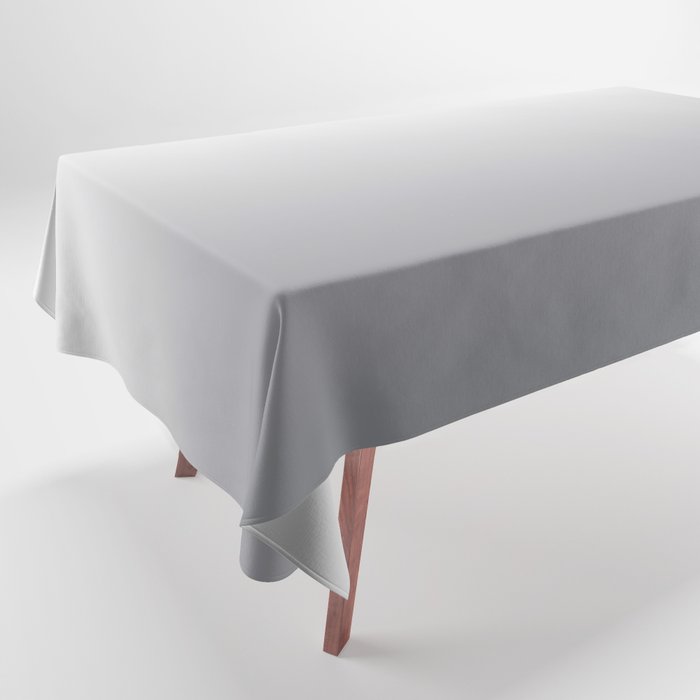 OMBRE ASH GRAY  Tablecloth